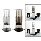 Portable Coffee Maker Coffee Pot 350pcs Filter Paper Manual