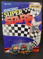 MATCHBOX RACING SUPER STARS DAVEY ALLISON CAR #28 TEXICO HAVOLINE ~Error #48 sig