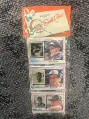 1978 TOPPS BASEBALL UNOPENED HOLIDAY RACK PACK - 3 Managers showing-Murray RC?