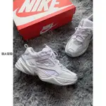 NIKE M2K TEKNO 全白 老爹鞋 男鞋AV4789-101