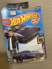2020 Hot Wheels Thresher Purple Netflix Fast & Furious Spy Racers Car Toy New