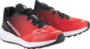 Alpinestars Meta Road V2 Shoes, black-white-red, Size 37 40 for Men Black White Red
