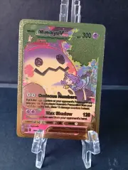 Orica Pokemon MIMIKYU - Golden Holo