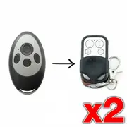 [2 Pack] Replacement to suit Gryphon Stealth TM60 Garage/Gate Remote SKR433-1 SKRJ433