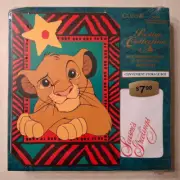 Vintage Disney The Lion King Christmas Cards Cleo NEW SEALED 1994 Simba Boxed