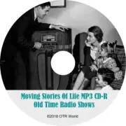 Moving Stories Of Life Old Time Radio Shows 2 Episodes On MP3 CD