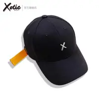 在飛比找ETMall東森購物網優惠-Xotic馬嘉祺工裝背扣棒球帽飄帶