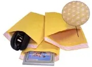 2000 #0 6x10 " Valuemailers Brand " Kraft Bubble Mailers Padded Envelopes Bags