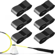 6 Pcs Tennis Racket Grip Tape, Compatible with Badminton Grip Tape, Wrap Your...