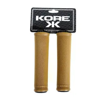 Kore 自行車公路車登山車 Rivera Grips 135mm黑色/黃色/紅色/咖啡/綠色/黑黃色 把手把手套握把套