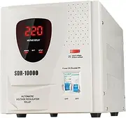 Voltage Stabilizer,Automatic Voltage Regulator 220V Regulator Protector Single Phase Home Use AC Stabilized Power Supply for Refrigerator Computer TV