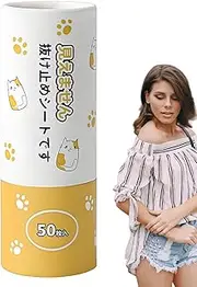 [Generic] Cloth Stickers - Strapless Dress Support Strips,Anti-Exposure Double Sided Sweat Proof 5X Tapes for Safety Fashion Dress Shoulder Skirt Girls Women