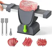 Fresh Meat Slicer Cleaver Kitchen Knife Set for Meat Slicing Shredding, Manual Meat Cutter Food Slicer for Beef Pork Mutton for Home Cooking BBQ Hot Pot
