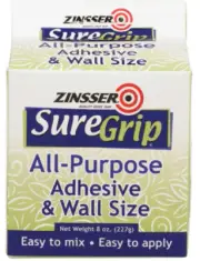 Zinsser SureGrip High Strength Acrylic Clear All Purpose Adhesive 8 oz