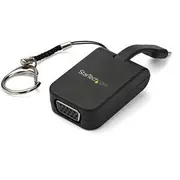 StarTech Compact USB C to VGA Adapter - CDP2VGAFC