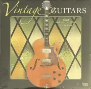 2022 Vintage Guitars 16 Month Calendar 22nd Edition by BrownTrout Publishers