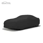 SoftTec Stretch Satin Indoor Full Car Cover for BMW 335i 2007-2011 Sedan (for: BMW)