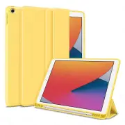 Three Fold Silicone Case For Apple Ipad Air 4, Ipad 8th 7th Generation