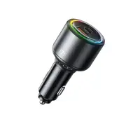 Toocki TQ-CC14 175W 3-Port USB PD Car Charger Adapter USB-A+2Type-C PD3.0 QC3.0 Fast Charging for iPhone 15 14 13 for Hu