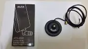 Alfa APA-M25 2.4Ghz + 5.8 GHz 10db directional antenna + Magbase 1 meter Cable