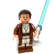 LEGO Star Wars - Clone Jedi Depa Billaba & Lightsaber (100% Genuine LEGO Bricks)