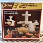 NEW OSTER KITCHEN CENTER POWER PUREE 'N RICER ACCESSORY FOOD PROCESSOR 960-08