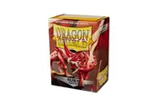Dragon Shield - Standard Matte Ruby Sleeves 100 pack