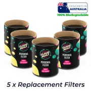 Cloud Vault ECO Replacement Filter x 5 - Orange Lava / The Aussie Smokebuddy