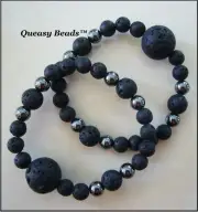 Queasy Beads Stylish Motion Sickness Nausea Relief Acupressure Bracelets