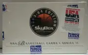 1993/94 SKYBOX PREMIUM SERIES II 2 NBA BASKETBALL HOBBY BOX 36 PACKS NEW SEALED