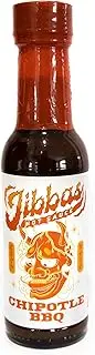 Jibbas Hot Sauce - Chipotle BBQ Hot Sauce, 148ml