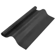 15.7IN x 3.9FT Silicone Baking Mat Rolls Non-Stick Pastry Mats Black