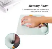 Pad Ergonomic Game Mouse Mat Wrist Support with Anti-Slip Bottom fo Sloth Mouse