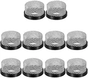 Aswalling ¾ Inch -14 Aerator Screen Strainer Stainless Mesh Compatible with Livewell Pump 10Piece