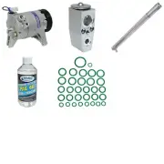 A/C Compressor Kit UAC For 2011 Saab 9-4X 3L V6 Naturally Aspirated (for: Saab)