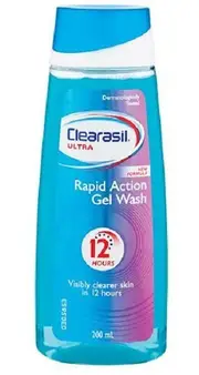 Clearasil Ultra Rapid Gel Wash 200ml