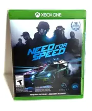Need For Speed - Microsoft Xbox One - Case & Pre Order Slip/No Game