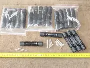20 Pc Solar Panel Cable Connectors MC4 Male Female 20x Pairs