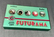 2024 San Diego Comic Con Hulu Animayhem Futurama Pin Set SDCC Planet Express