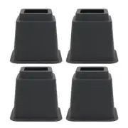 Heavy Duty Bed Solid Sofa Feet Support Elevator Under Bed Storage