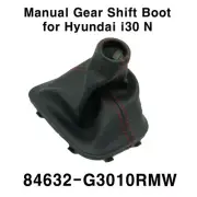 NEW OEM 84632G3010RM Leather Manual Gear Shift Boot for Hyundai i30 N 2017-2019
