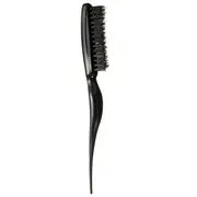 2Pcs Professional Salon Black Hairdressing Teasing Tangle Hairbrush Comb