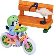 Bluey's Bicycle - Vehicle and 2.5-3" Bluey Figure Pack