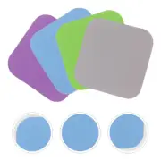 4 Pcs Rubber Jar Opener Grippers Bottle Opening Mat Lid for Weak Hands Pads