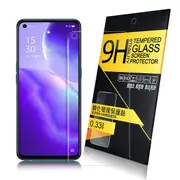 NISDA for OPPO RENO 鋼化 9H 0.33mm玻璃螢幕貼-非滿版