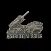 PATRIOT MISSILE LAUNCHER Hat Lapel Pin (P20-2) ARMY MARINES