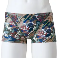 在飛比找樂天市場購物網優惠-MIZUNO EXER SUITS 男泳褲 平口泳褲 訓練用