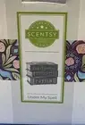 Scentsy Under My Spell Wax Warmer Stack of Magic Books Spells Potions New