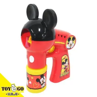 Disney 迪士尼 米奇音樂泡泡槍 玩具e哥 73212