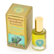 Gold Anointing Oil - Frankincense & Myrrh - 12ml/0.4 oz From Holyland Jerusalem
